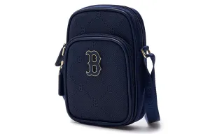 MLB Сумка через плечо из искусственной кожи, кроссбоди мужская Marine Blue