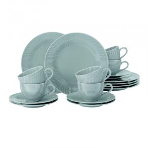 Кофейный сервиз Beat Arctic Blue, 18 предметов Seltmann Weiden, синий