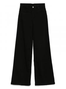 Джинсы с логотипом LIU JO, черный