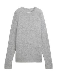 Свитер TOM TAILOR DENIM, светло-серый