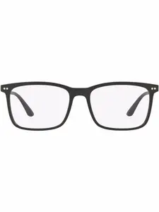 Очки в квадратной оправе GIORGIO ARMANI, черный