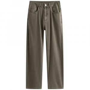 Джинсы в стиле жизни пастбищной лошади Unisex Jeep, оливковый