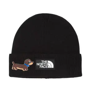 Нейлоновая шапка унисекс THE NORTH FACE, черный