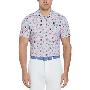 Поло с коротким рукавом Original Penguin Pete´S Travel Tag, розовый