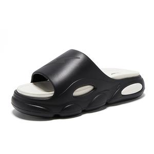 Сандалии-слайдеры EVA Quick Dry унисекс TINMUU, Black/White