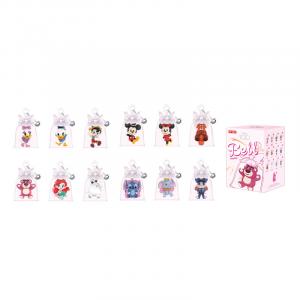 Disney 100th Anniversary Bell Collection Mystery Boxes Одиночная коробка/Полный набор 12 шт POP MART