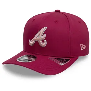 Бейсболка New Era 9Fifty Of PC Atlanta Bravesco, красный