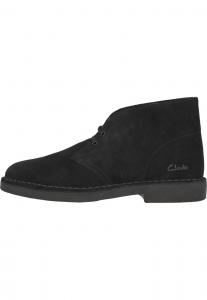 Ботинки на шнуровке CLARKS, Black