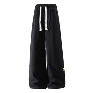 Джинсы Unisex Moderate Wide Leg X1617, черный pants