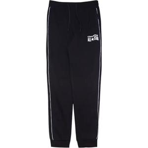 Вязаные спортивные штаны унисекс черные Converse