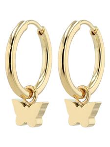 Adeliás Женский кулон - Кулон из нержавеющей стали в золотом исполнении