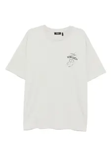 Футболка с графичным принтом Five Cm, серый