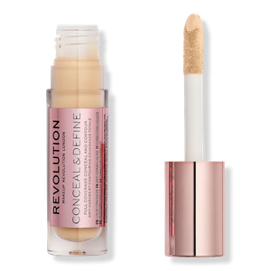 Консилер Conceal & Define с полным покрытием Revolution Beauty, C5.5 (for light/medium skin tones w/ a yellow undertone)