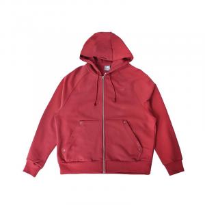 New Balance Куртка мужская с капюшоном, красная, Moderate Others