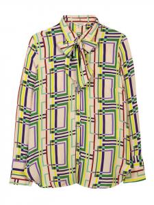 Блуза Herrlicher, цвет rosa/bunt