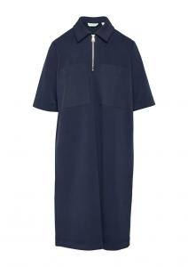 Платье-рубашка comma casual identity, marine blue