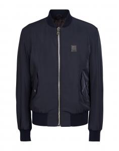 Куртка Balmain, полуночно-синий