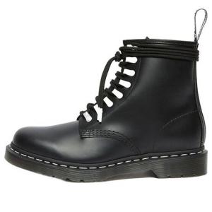 Кроссовки 1460 contrast hardware leather lace up boots 'black' Dr. Martens, черный