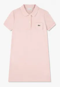 Платье с коротким рукавом Lacoste, Nidus Pink