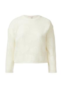QS Свитер в цвете Cream