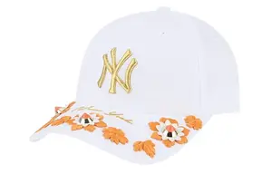 MLB Бейсболка унисекс белая