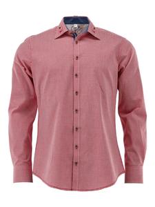 Традиционная рубашка Фрусла ярко-красного цвета OS-Trachten