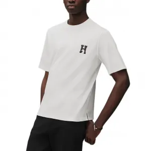 HERMES Футболка мужская белая