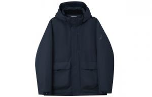 Парка мужская с отстегивающимся капюшоном Moderate NAUTICA, темно-синий 4nv