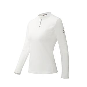 Толстовка женская HEAD, фиолетово-серая