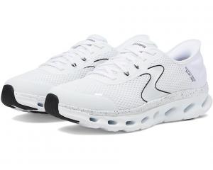 Кроссовки SKECHERS Go Walk Glide Step 2.0 Dani Hands Free Slip-Ins, белый/черный