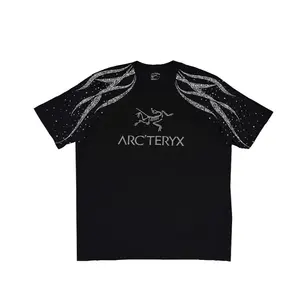 Футболка Unisex ARC'WORD LOGO Arcteryx, черный