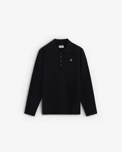 Мужской джемпер поло обычного кроя Scalpers, темно-синий