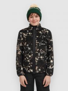 Спортивная куртка O'Neill High Pile Kids Fleecejacke, black/beige quarry