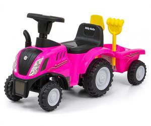 Мотоциклетный трактор New Holland T7 Pink Milly Mally