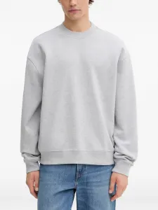 Свитшот с нашивкой-логотипом Milo Allsaints, серый