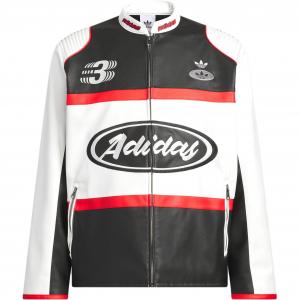 Adidas Originals Куртка мужская бело-черная, White/Black