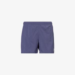 Шорты Gymshark Arrival 5" с логотипом, фиолетовый