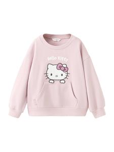 MANGO KIDS Свитшот 'HKKITTY' в цвете Rose