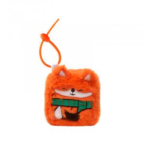 Кубик коллекции спутников игрушка-антистресс подвеска/плюшевая кукла высота 7см/10см CozyWorld, Fox-7cm