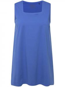 Футболка Ulla Popken, цвет mittelblau