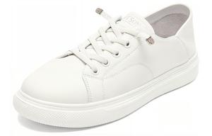 PT'SON Женские противоскользящие износостойкие скейтерские лоу-топы Ecru, цвет Ecru