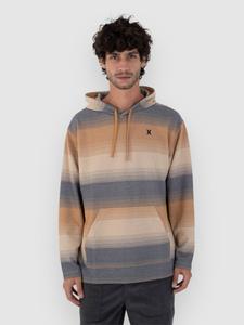 Худи Hurley Og Hooded Poncho Hoodie, earthstone