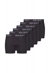 Длинные шорты/брюки, комплект из 6 шт. хлопка SKINY, черный