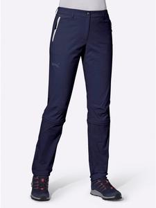 Брюки на молнии темно-синего цвета WITT WEIDEN