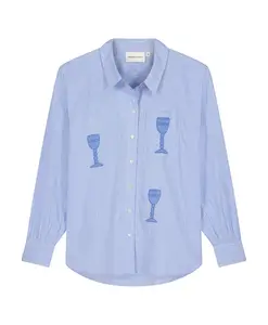 Блузка Алекс Fabienne Chapot, синий