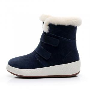 Зимние ботинки женские Golofi, цвет Navy 701