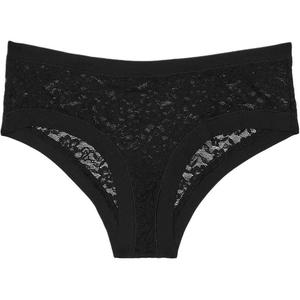 Victoria's Secret Женские трусы 1 упаковка Black