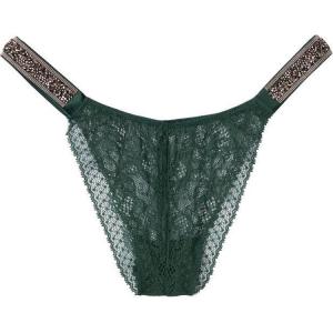 Victoria's Secret Женские трусы 1 упаковка Green