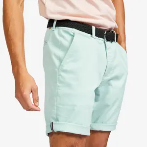 Мужские гольф-чинос Inesis MW500 светло-зелёные