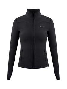 Тренировочная куртка Smilodox, черный